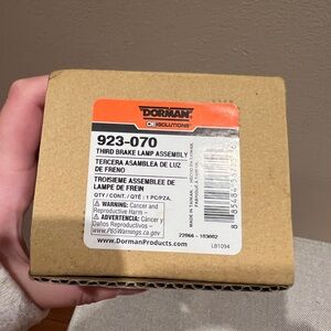 Dorman Third Brake Lamp Assembly